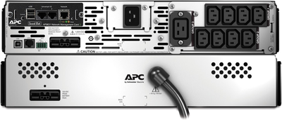 ДБЖ APC Smart-UPS SMX3000RMHV2UNC 3000VA 19" inkl. Netzwerkkarte AP9631 (SMX3000RMHV2UNC)