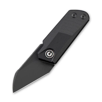 Нож складной карманный Civivi Ki-V, (3.9 см) 9Cr18MoV / G10 черный