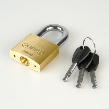 Замок навесной ABUS 289/50 латунь
