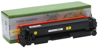 Картридж Static Control HP CLJP CF402A (201A) (SF402A) 1.4k Yellow (002-01-SF402A)