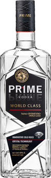Горілка Prime World Class 0.7 л 40% (4820103402589)