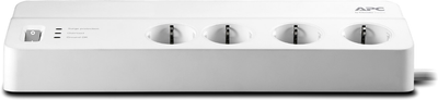 Filtr sieciowy APC Essential SurgeArrest 8 gniazd 2 m Biały (PM8-GR)