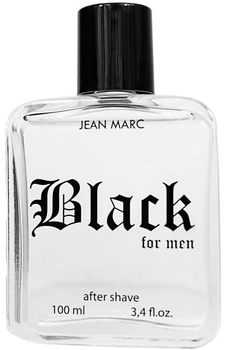 Woda po goleniu Jean Marc X Black For Men 100 ml (5908241711462)