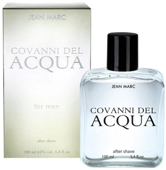 Лосьйон після гоління Jean Marc Covanni Del Acqua For Men 100 мл (5901815017229)