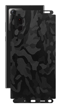 Захисна плівка StatusSKIN Samsung Galaxy Note 20 Ultra (N985) Корпус Вініл Камуфляж чорний