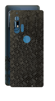 Захисна плівка StatusSKIN для Motorola Edge Plus Корпус Вініл Соті чорні