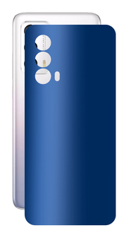 Захисна плівка StatusSKIN для Meizu 18s Корпус Вініл Синій матовий