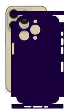 Захисна плівка StatusSKIN для Apple iPhone 14 Pro Корпус Вініл Фіолетова, глянцева