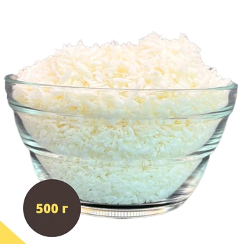 Натуральна кокосова стружка корисний додаток Clear 500 г (CС-R-500)