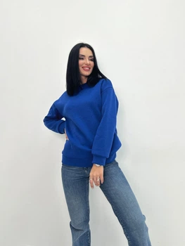 Женский теплый батник "Wear", электрик 46-48