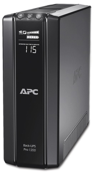 ДБЖ APC Back-UPS Pro 1200VA CIS (BR1200G-GR)