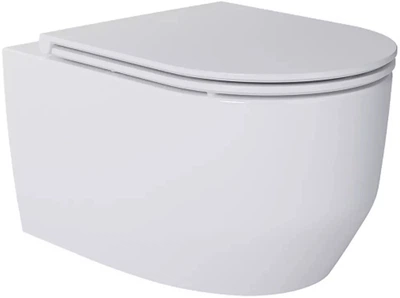 Унітаз підвісний DEVIT Art 3.0 3030140 безобідковий Vortex Flush із сидінням Soft Close дюропласт
