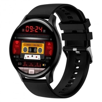 Смарт-годинник Hoco Y15 AMOLED (Підтримка дзвінка) Чорний