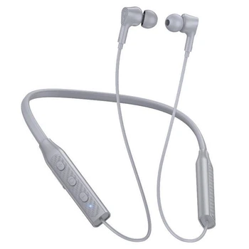 Bluetooth-Навушники Borofone BE59 Rhythm neckband Gray