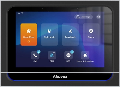 Inteligentny wideodomofon Akuvox X933H z ZigBee 3.0 (6933964802325)
