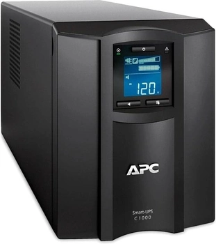 Zasilacz awaryjny APC Smart-UPS C 1000VA LCD (SMC1000I)