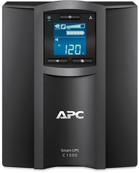 Zasilacz awaryjny APC Smart-UPS C 1500VA LCD (SMC1500I)