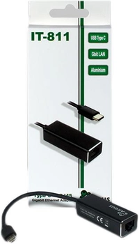 Adapter Argus IT-811 USB Type C / Gbit LAN (88885438)