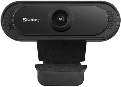 Веб-камера Sandberg Webcam 1080P Saver Black (5705730333965)