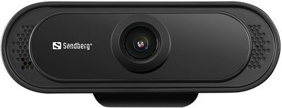 Kamera internetowa Sandberg 1080P Saver Black (5705730333965)