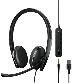 Słuchawki Sennheiser Adapt 165 USB II (1000916)