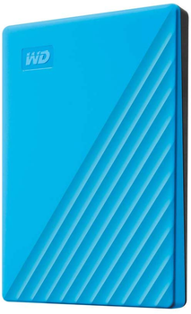 Жорсткий диск Western Digital My Passport 2TB WDBYVG0020BBL-WESN 2.5" USB 3.0 External Blue