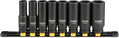 Zestaw nasadek udarowych DeWalt 1/2 13-24 mm 8 elementów (DWMT86090-0)