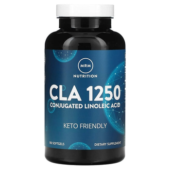 Конъюгированная линолевая кислота MRM, Nutrition "CLA 1250" 1250 мг (180 гелевых капсул)