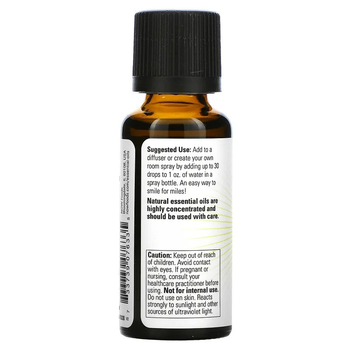 Эфирное масло для поднятия настроения NOW Foods, Essential Oils "Smiles for Miles" (30 мл)