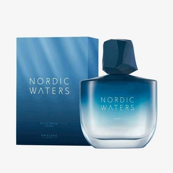 Чоловіча парфумована вода Nordic Waters [Нордік Уотерс], oriflame 75мл