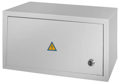 Шафа e.mbox.stand.n.15.z металева, під 15 мод., навісна, із замком "E.NEXT" s0100023