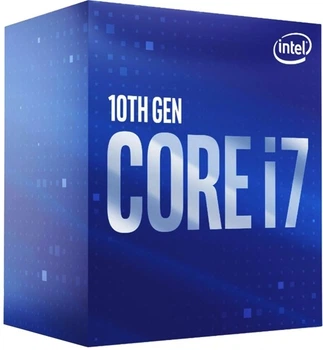 Процессор Intel Core i7-10700K 3.8 GHz (16MB, Comet Lake, 95W, S1200) Box (BX8070110700K)
