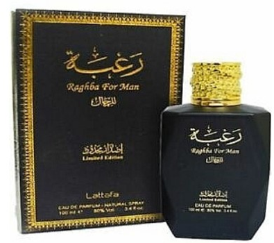 Woda perfumowana Lattafa Raghba For Man 100 ml (6291106060065)