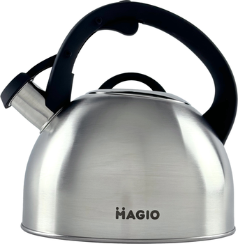 Чайник Magio со свистком MG-1192 Черный (6958202311926)