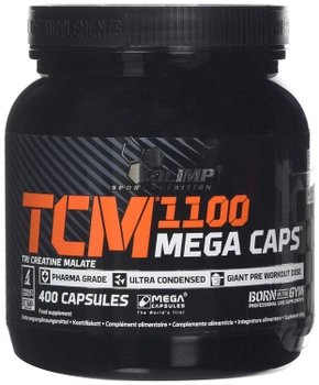 Креатин Olimp TCM 1100 Mega Caps 400 капсул (5901330024603)