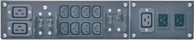 Panel obejścia serwisowego APC 2HE 230 V 32 A (SBP5000RMI2U)