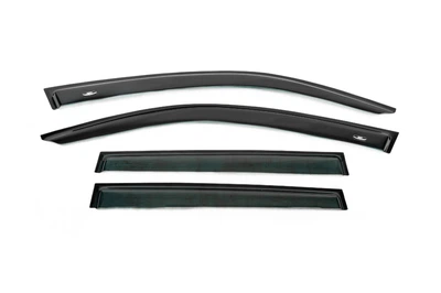Ветровики (4 шт, HIC) для Subaru Forester 2013-2018 гг