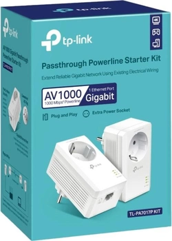 Комплект адаптерів TP-LINK Powerline TL-PA7017P KIT