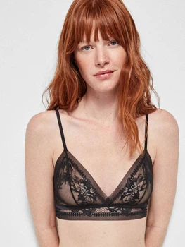 Бюстгальтер без косточек Gisela 10017T XL Черный (8434299670088)