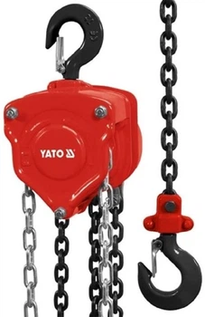 Wciągnik łańcuchowy ręczny Yato YT-58953 3 m 2 t (5906083003639)