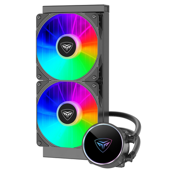 Система рідинного охолодження PсCOOLER PD240S ARGB BK