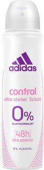 Dezodorant Adidas Control Ultra Protection spray 150 ml (3614229822243)