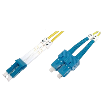 Оптичний патч-корд DIGITUS DK-2932-05 LC/UPC-SC/UPC 9/125 SM OS2 duplex 5m
