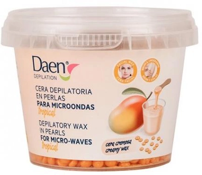 Wosk do depilacji Daen Depilation Depilatory Wax In Pearls Tropical 100 g (8412685120140)