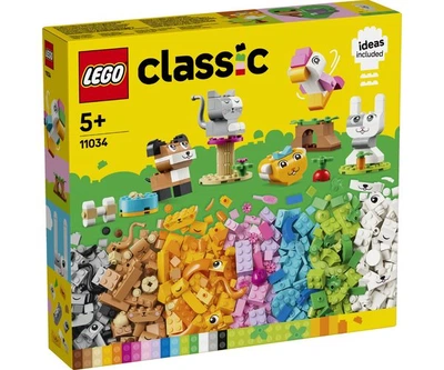 Конструктор LEGO Classic Креативные домашние животные (11034)