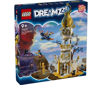 Конструктор LEGO DREAMZzz Вежа Пісочної людини (71477)