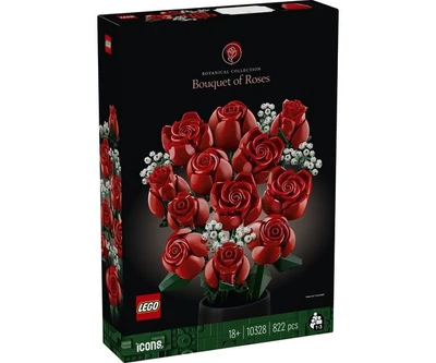 Конструктор LEGO EXPERT Букет троянд (10328)