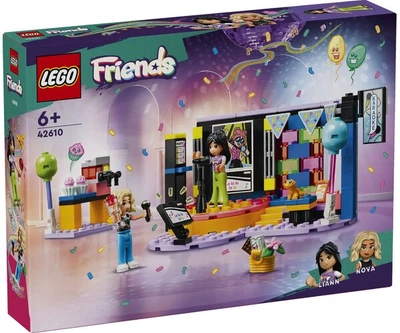 Конструктор LEGO Friends Караоке-музична вечірка (42610)