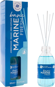 Patyczki zapachowe La Casa de los Aromas Basic Marine Fresh 95 ml (8428390050368)