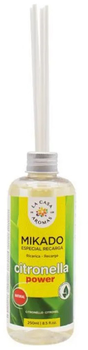 Patyczki zapachowe La Casa de los Aromas Citronella Trawy cytrynowe 250 ml (8428390049898)